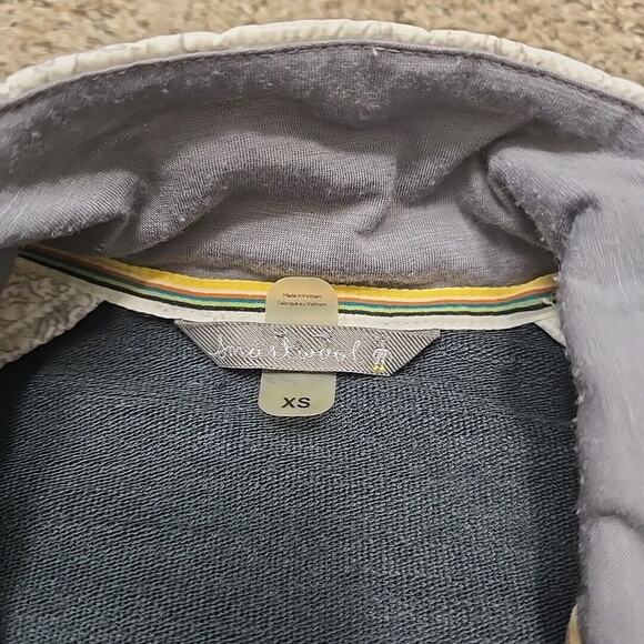 Smartwool Corbet 120 Vest Size XS Quilted White Gray Patterned Wool Winter Layer - Picture 3 of 15